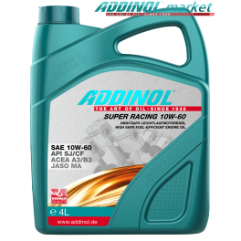 ADDINOL RACING 10W-60 4л