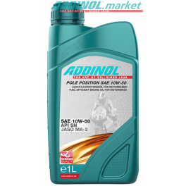 ADDINOL POLE POSITION (SAE 10W-50) 1л
